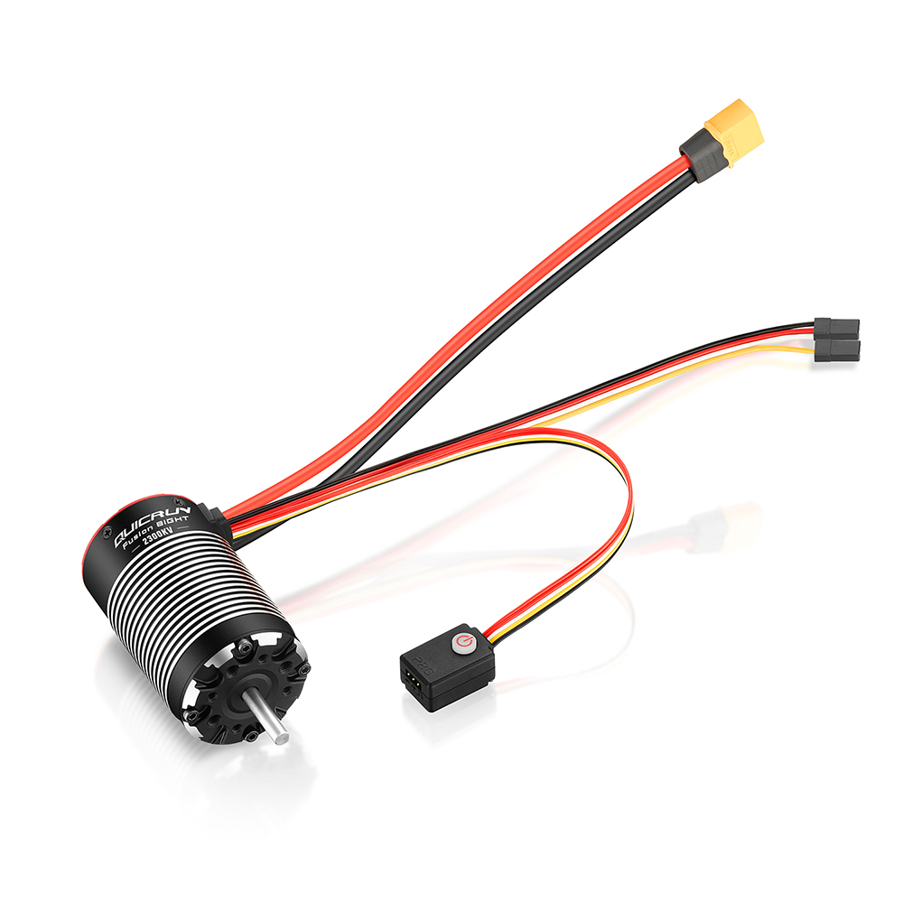 Rc Hobby Motor - Hobbywing Quicrun Fusion 8ight 2-in-1 80a