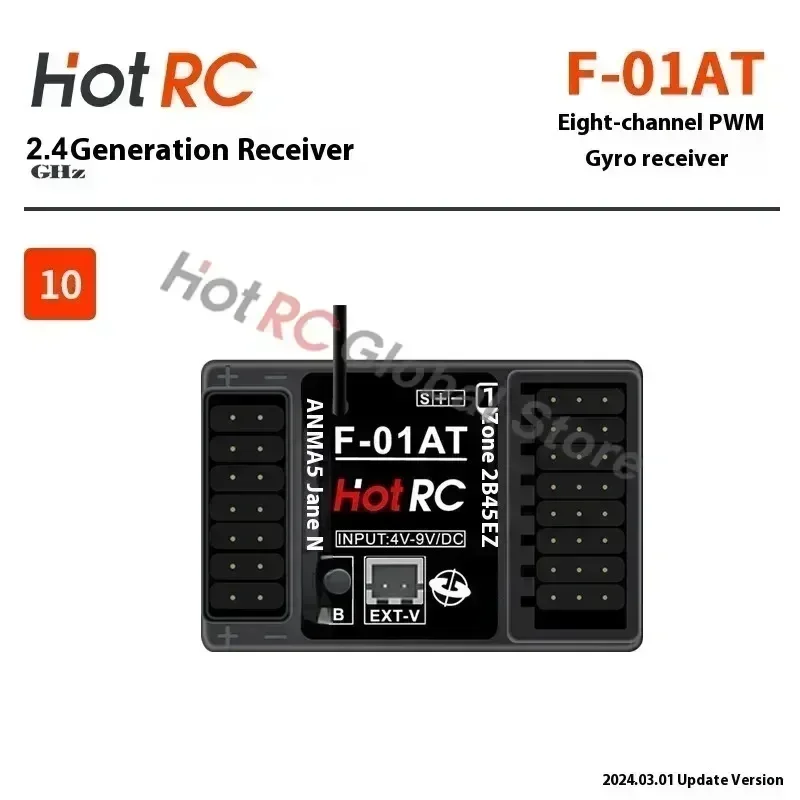 HOTRC 2.4Ghz 4/6/8 채널 F-04A F- - Rc Hobby Shops 리뷰 및 가격