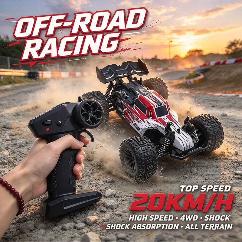 새로운 RC 자동차, 최고 속도 20km/h, 2.4G - Rc Hobby Grade Monster Truck 리뷰 및 가격