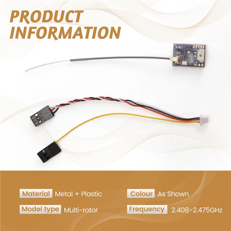 B78B - FS-A8S 2.4G 8채널 미니 수신기, - Receiver Sbus 8Ch 리뷰 및 가격