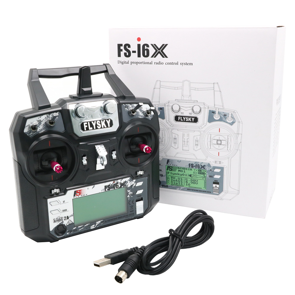 FLYSKY FS-i6X FS i6X 10채널 2.4G - Rc Hobby Shops 리뷰 및 가격