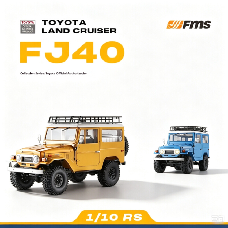 Fms 1/10 랜드크루저 Fj40 Rc 락 크롤러 4 - Rc Hobby Land 리뷰 및 가격