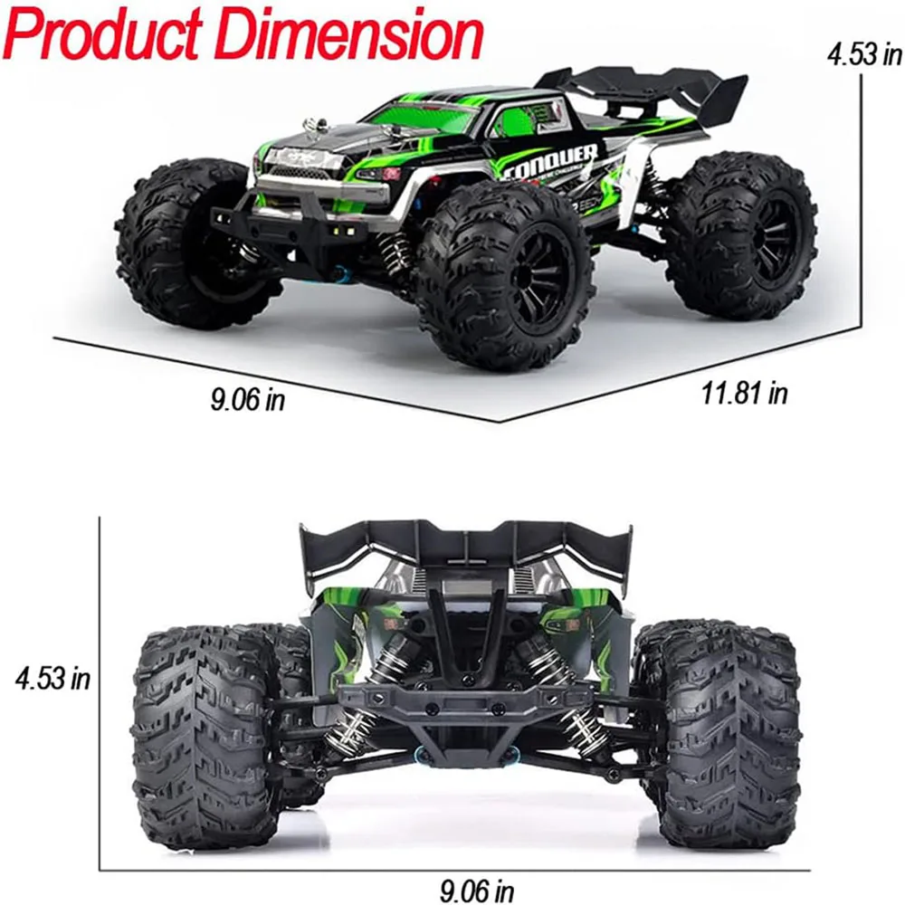 1:16 4WD RC 자동차 (50km/h): LED  - Rc Hobby Toucan 리뷰 및 가격
