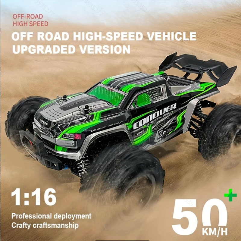 1:16 4WD RC 자동차 (50km/h): LED  - Rc Hobby Toucan 리뷰 및 가격