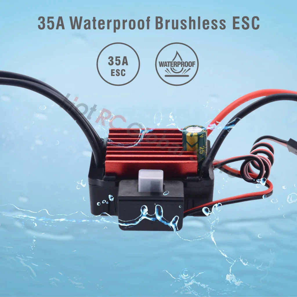 SURPASS HOBBY KK 25A 35A 45A 6 - Rc Hobby Motor 리뷰 및 가격
