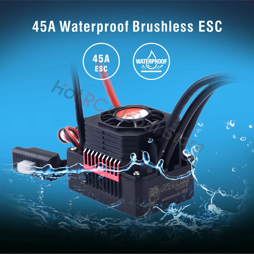 SURPASS HOBBY KK 25A 35A 45A 6 - Rc Hobby Motor 리뷰 및 가격